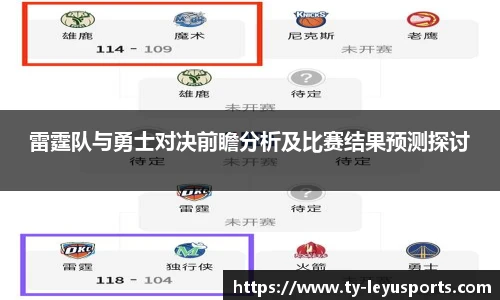 雷霆队与勇士对决前瞻分析及比赛结果预测探讨