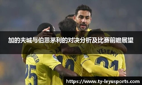 加的夫城与伯恩茅利的对决分析及比赛前瞻展望